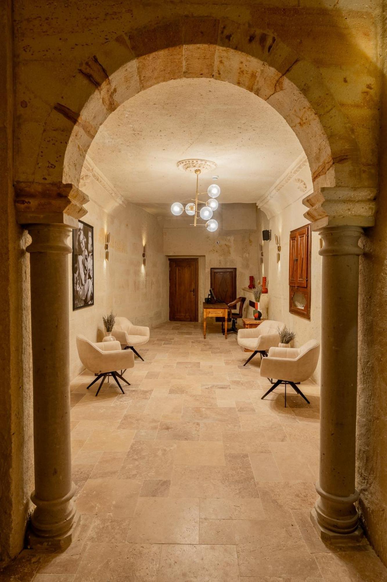 Asmali Konak Cave Suites 于尔居普 外观 照片