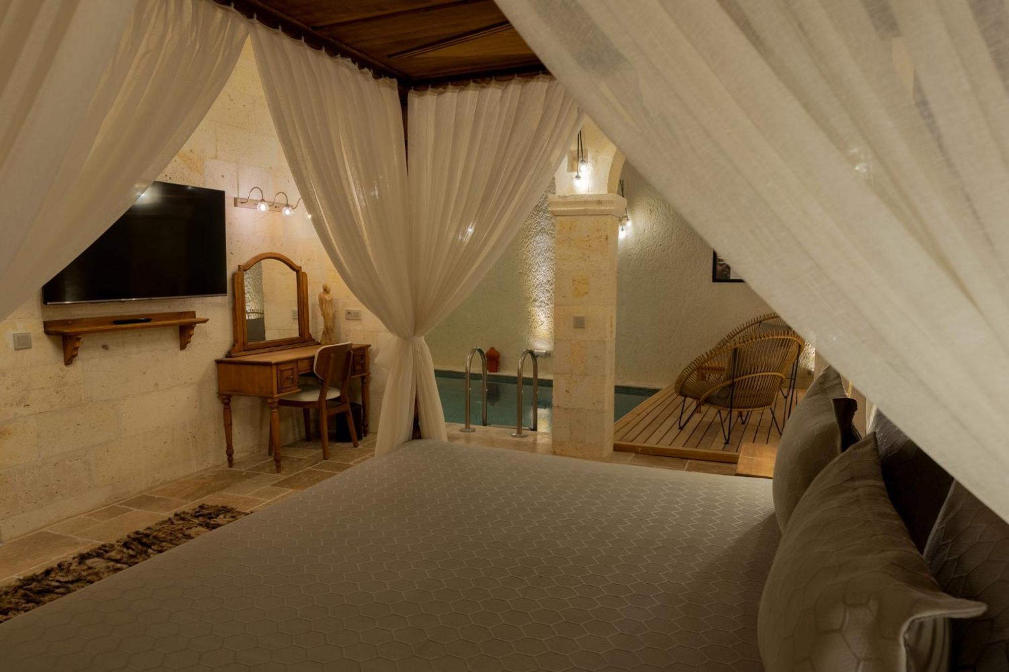 Asmali Konak Cave Suites 于尔居普 外观 照片