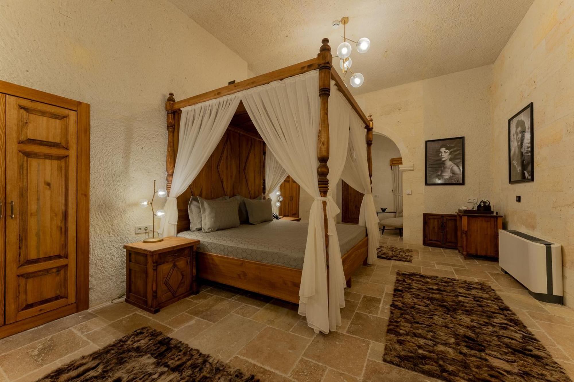 Asmali Konak Cave Suites 于尔居普 外观 照片