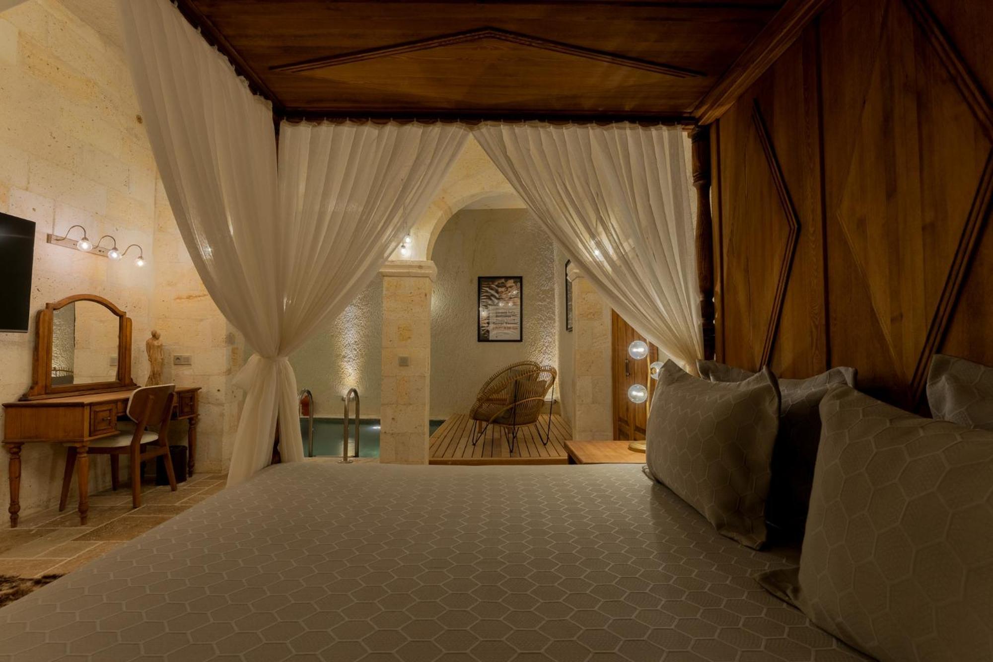 Asmali Konak Cave Suites 于尔居普 外观 照片