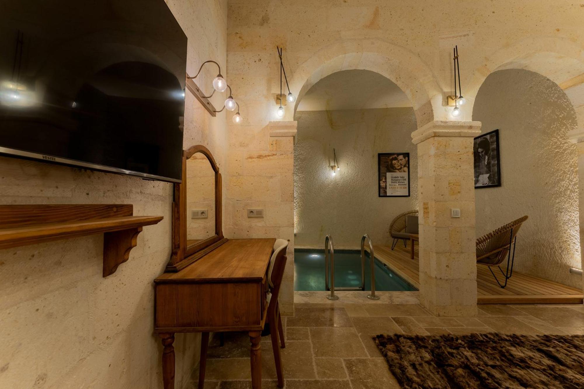 Asmali Konak Cave Suites 于尔居普 外观 照片