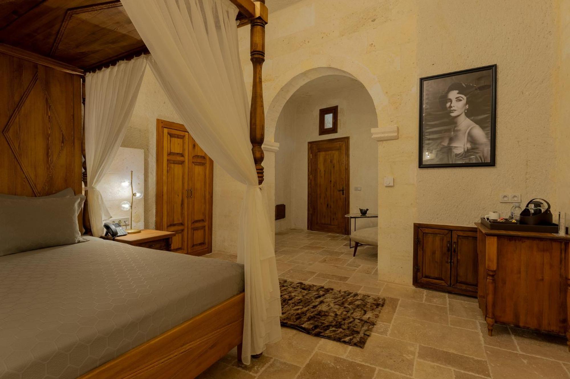 Asmali Konak Cave Suites 于尔居普 外观 照片