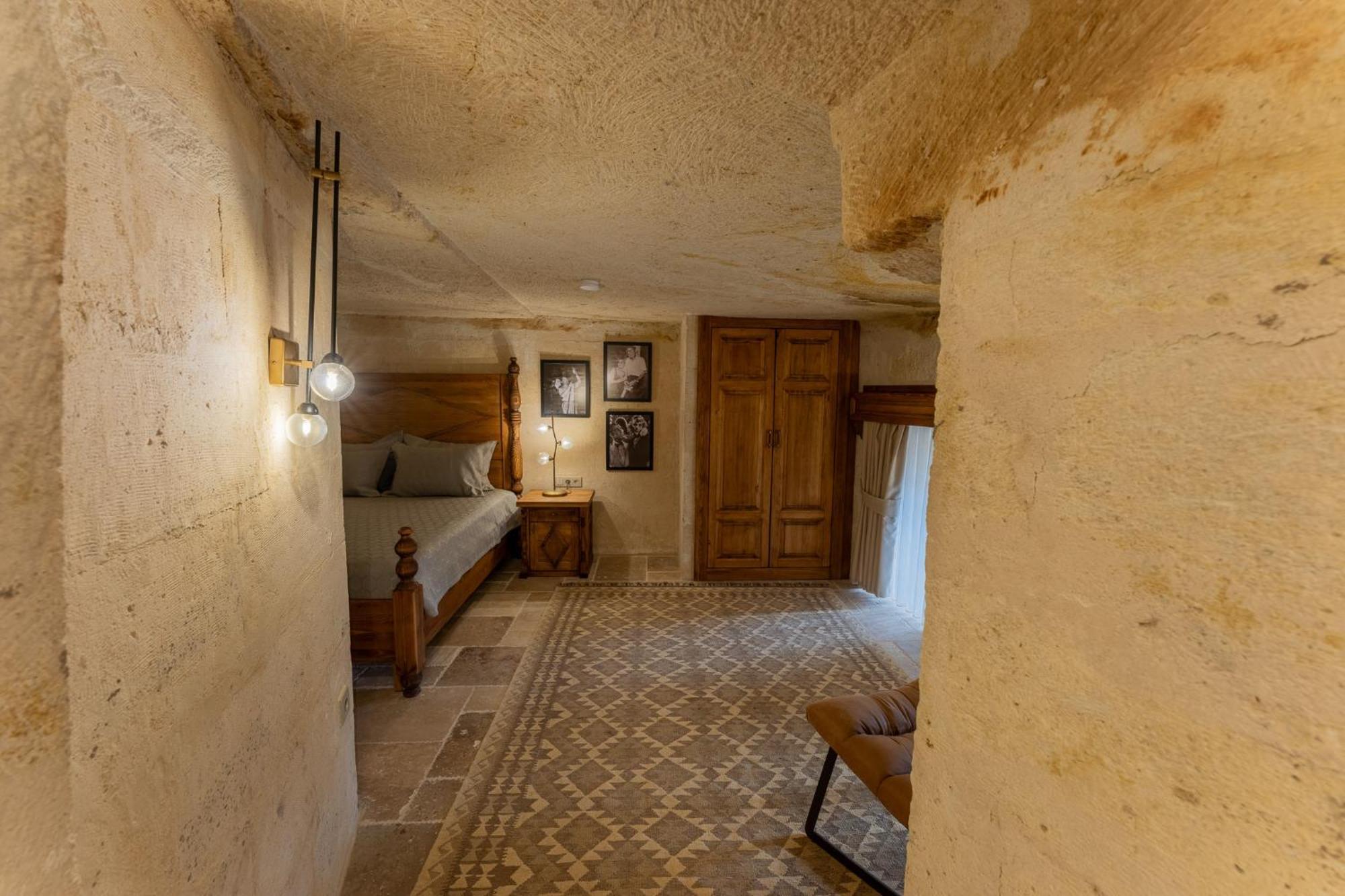 Asmali Konak Cave Suites 于尔居普 外观 照片