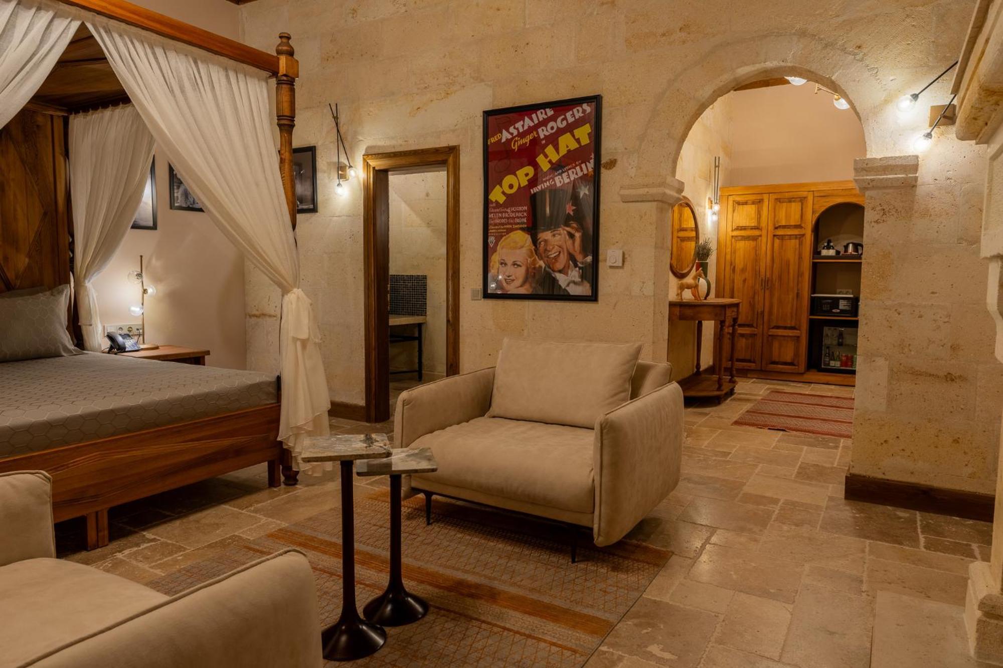 Asmali Konak Cave Suites 于尔居普 外观 照片
