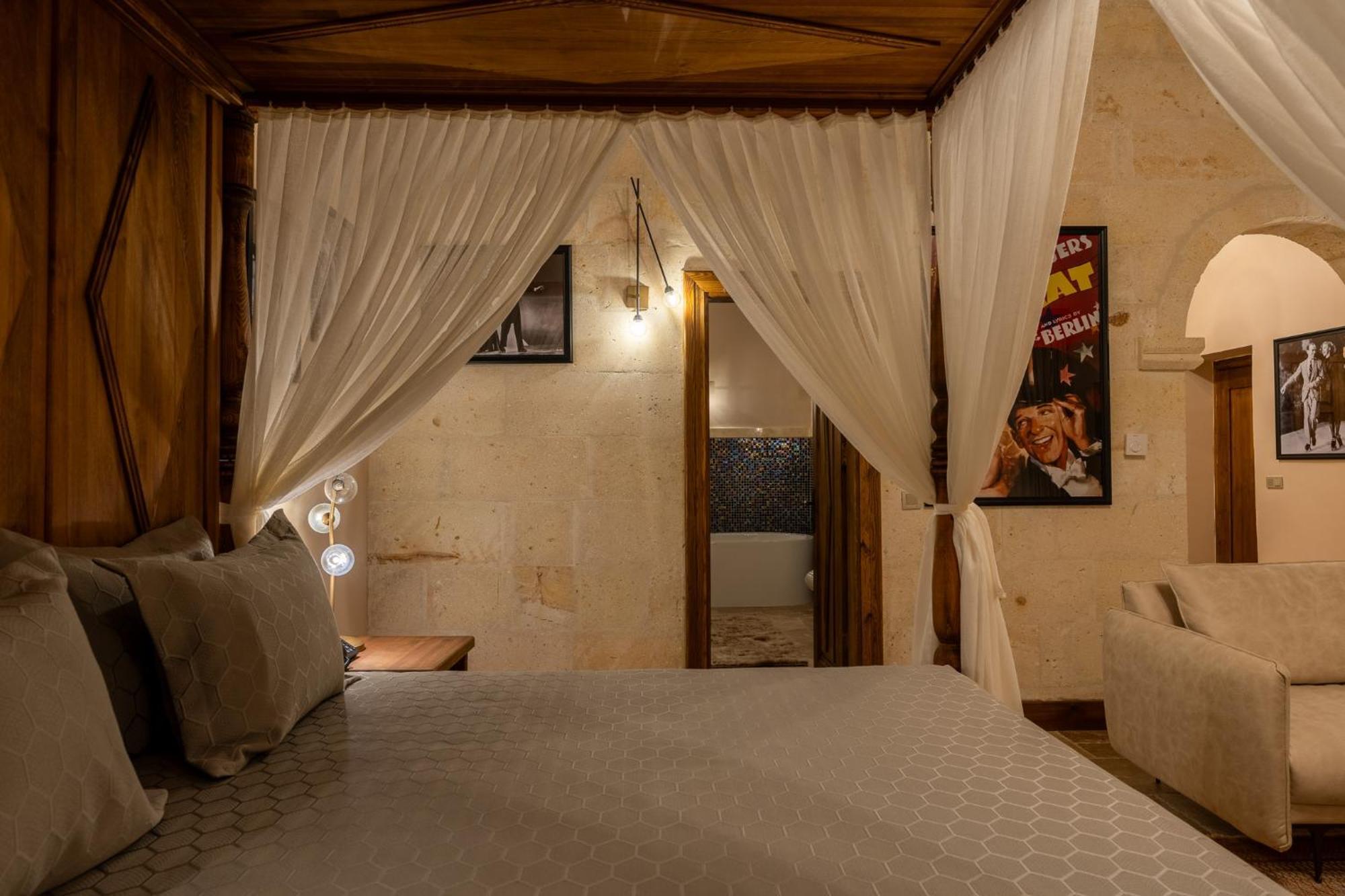 Asmali Konak Cave Suites 于尔居普 外观 照片