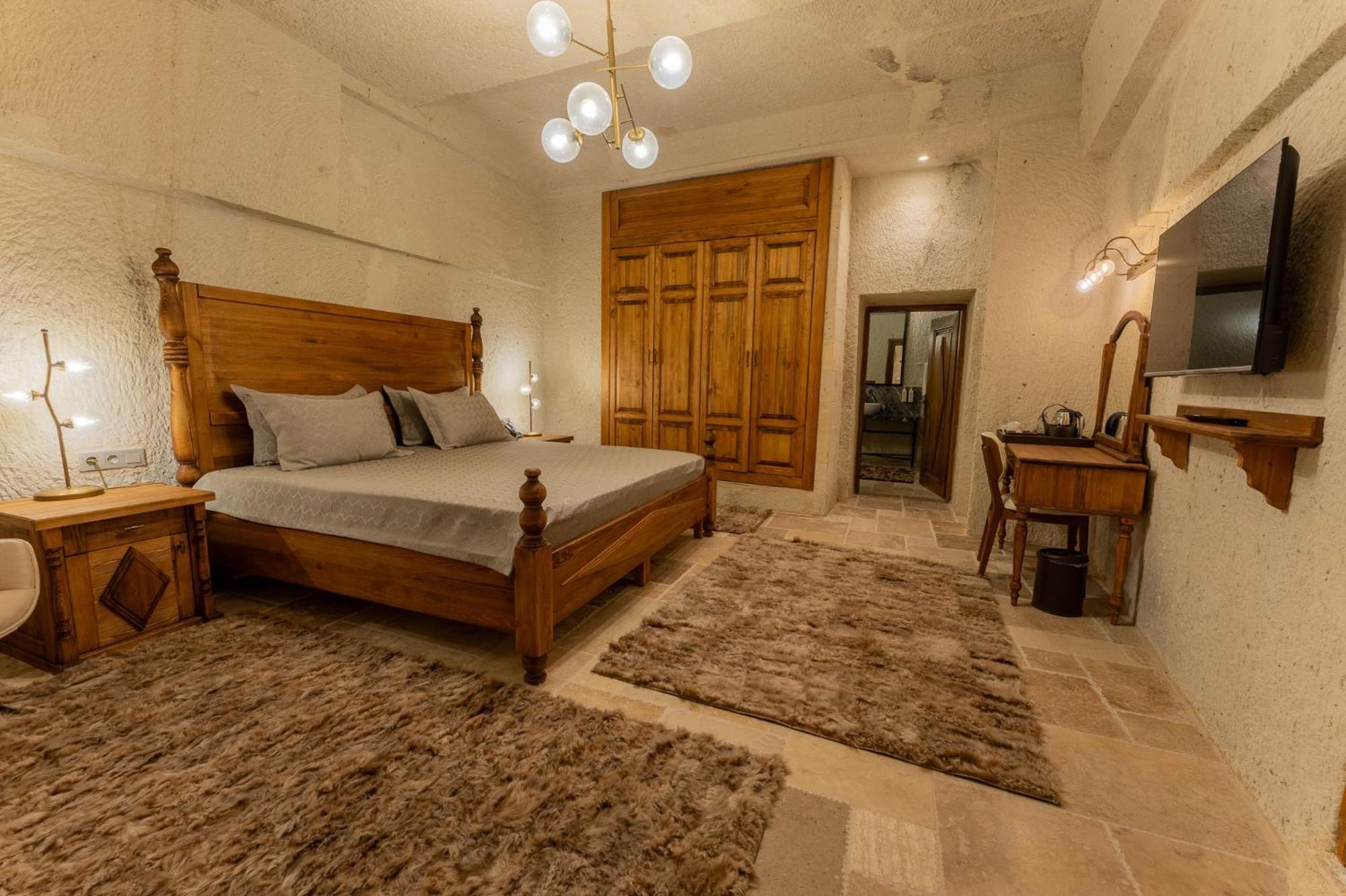 Asmali Konak Cave Suites 于尔居普 外观 照片