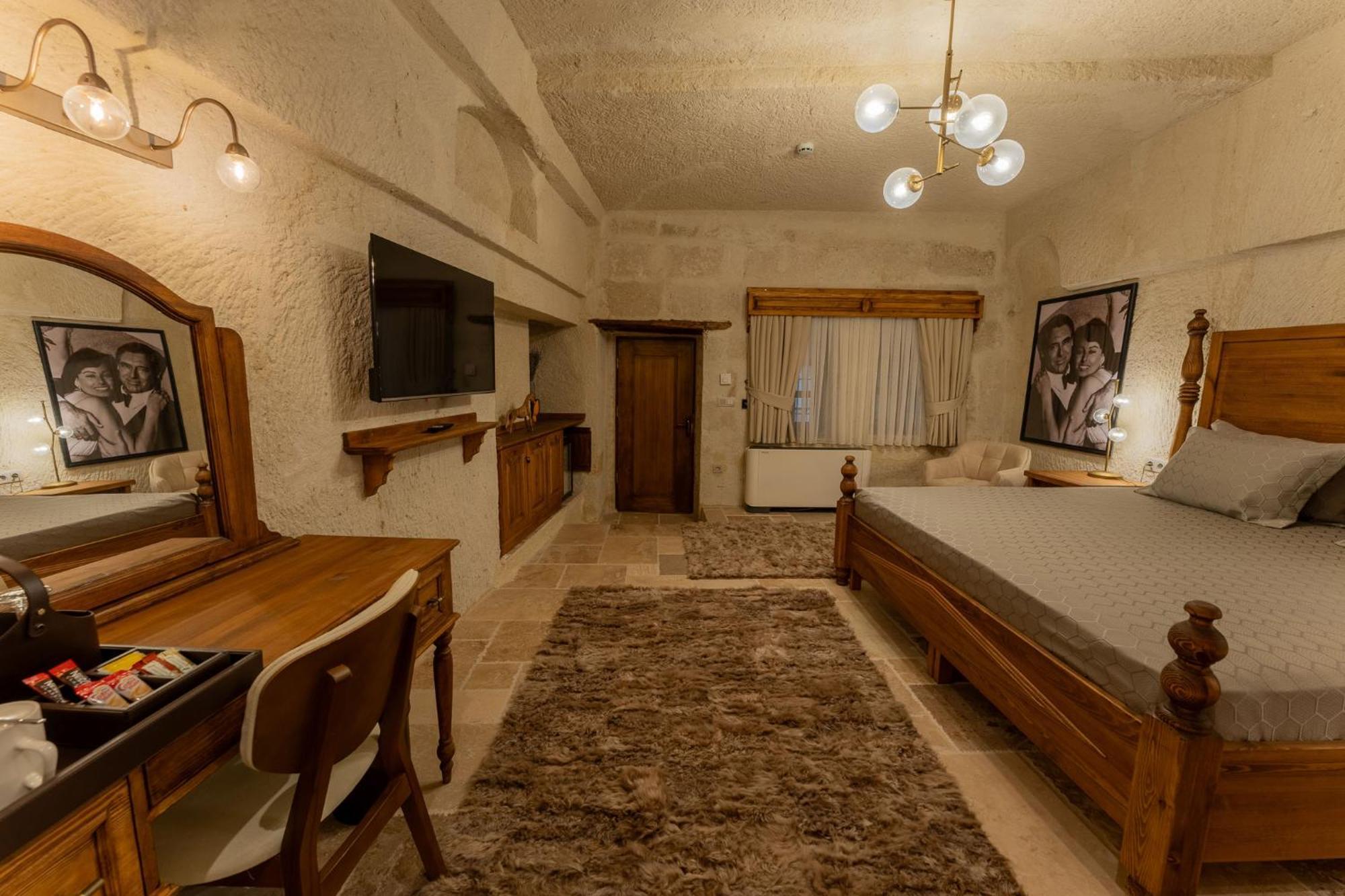 Asmali Konak Cave Suites 于尔居普 外观 照片
