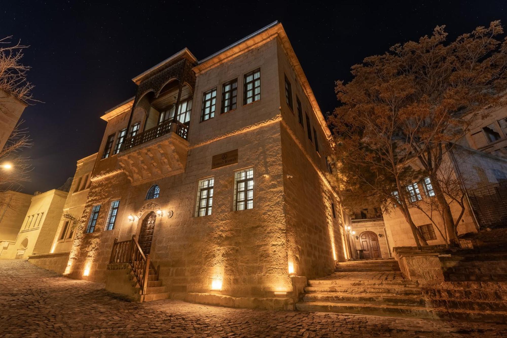 Asmali Konak Cave Suites 于尔居普 外观 照片