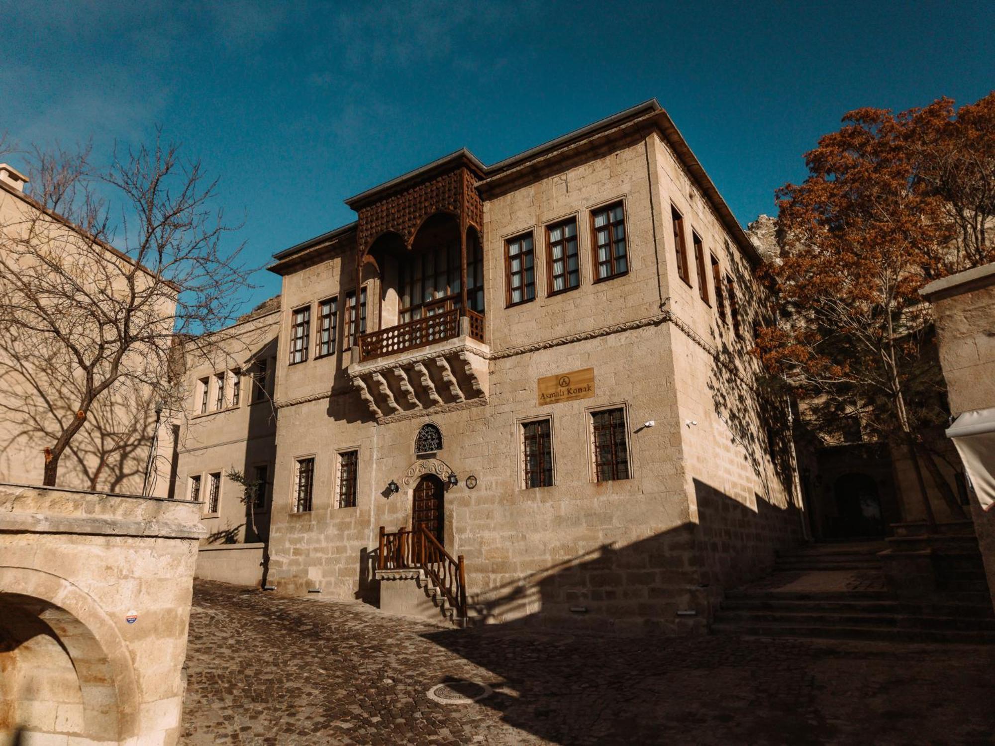 Asmali Konak Cave Suites 于尔居普 外观 照片