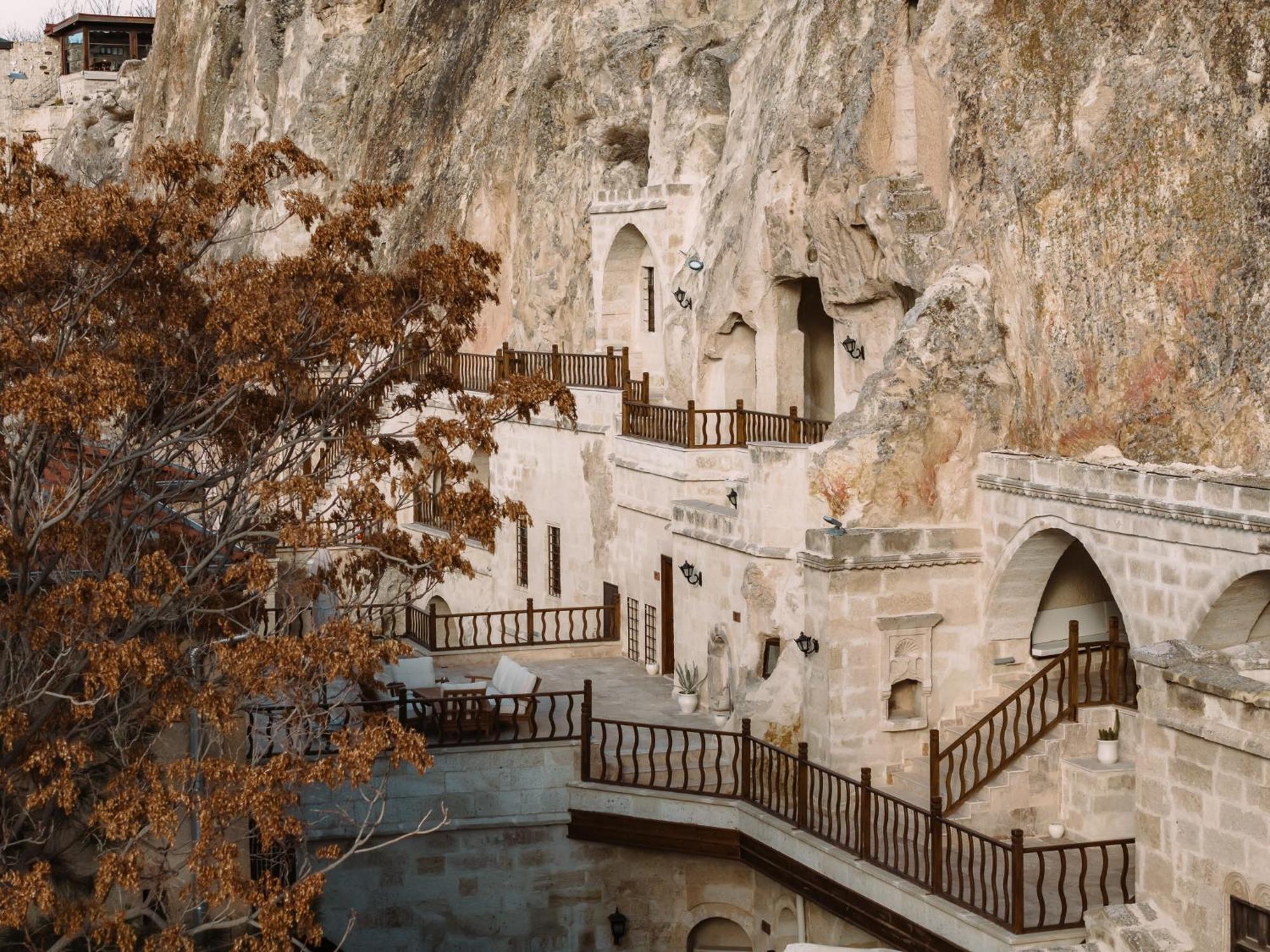 Asmali Konak Cave Suites 于尔居普 外观 照片
