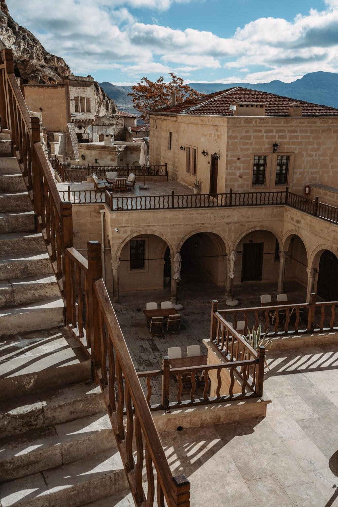 Asmali Konak Cave Suites 于尔居普 外观 照片