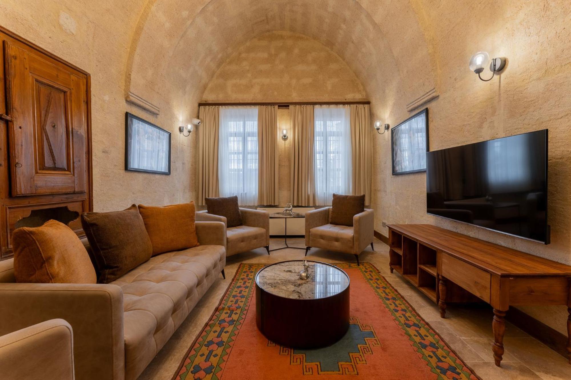 Asmali Konak Cave Suites 于尔居普 外观 照片