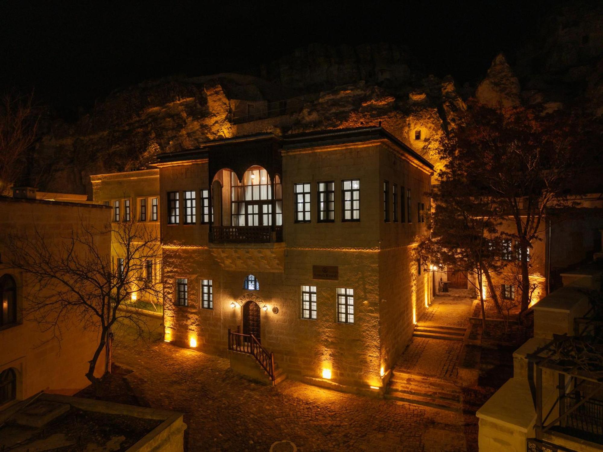 Asmali Konak Cave Suites 于尔居普 外观 照片