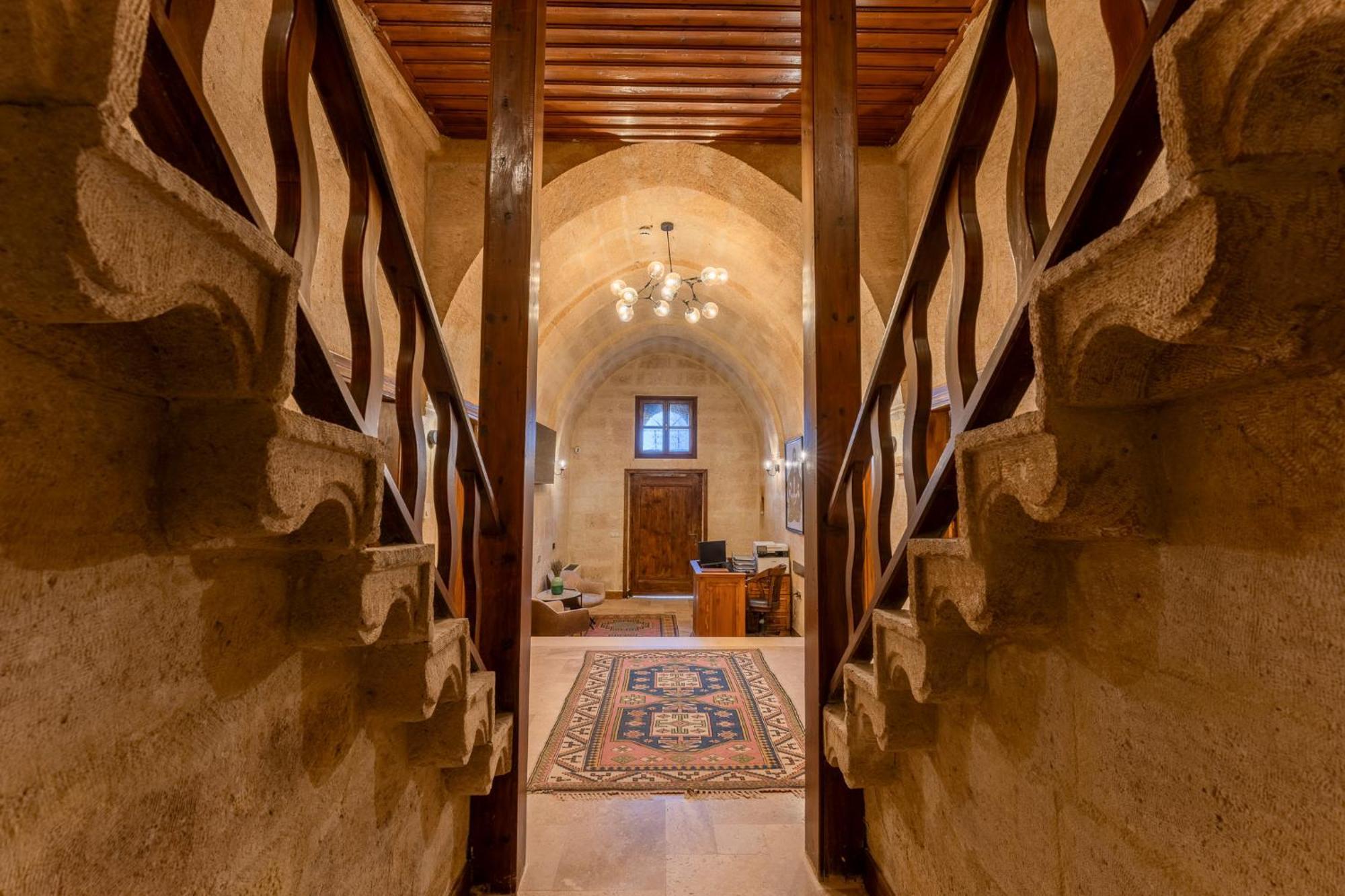 Asmali Konak Cave Suites 于尔居普 外观 照片
