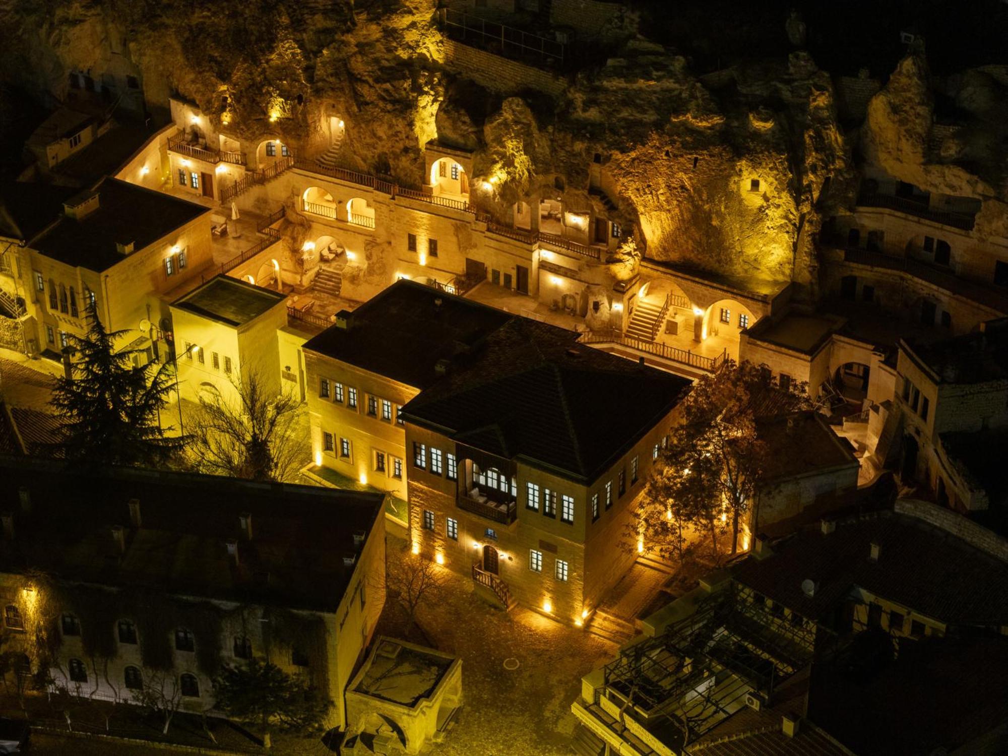 Asmali Konak Cave Suites 于尔居普 外观 照片