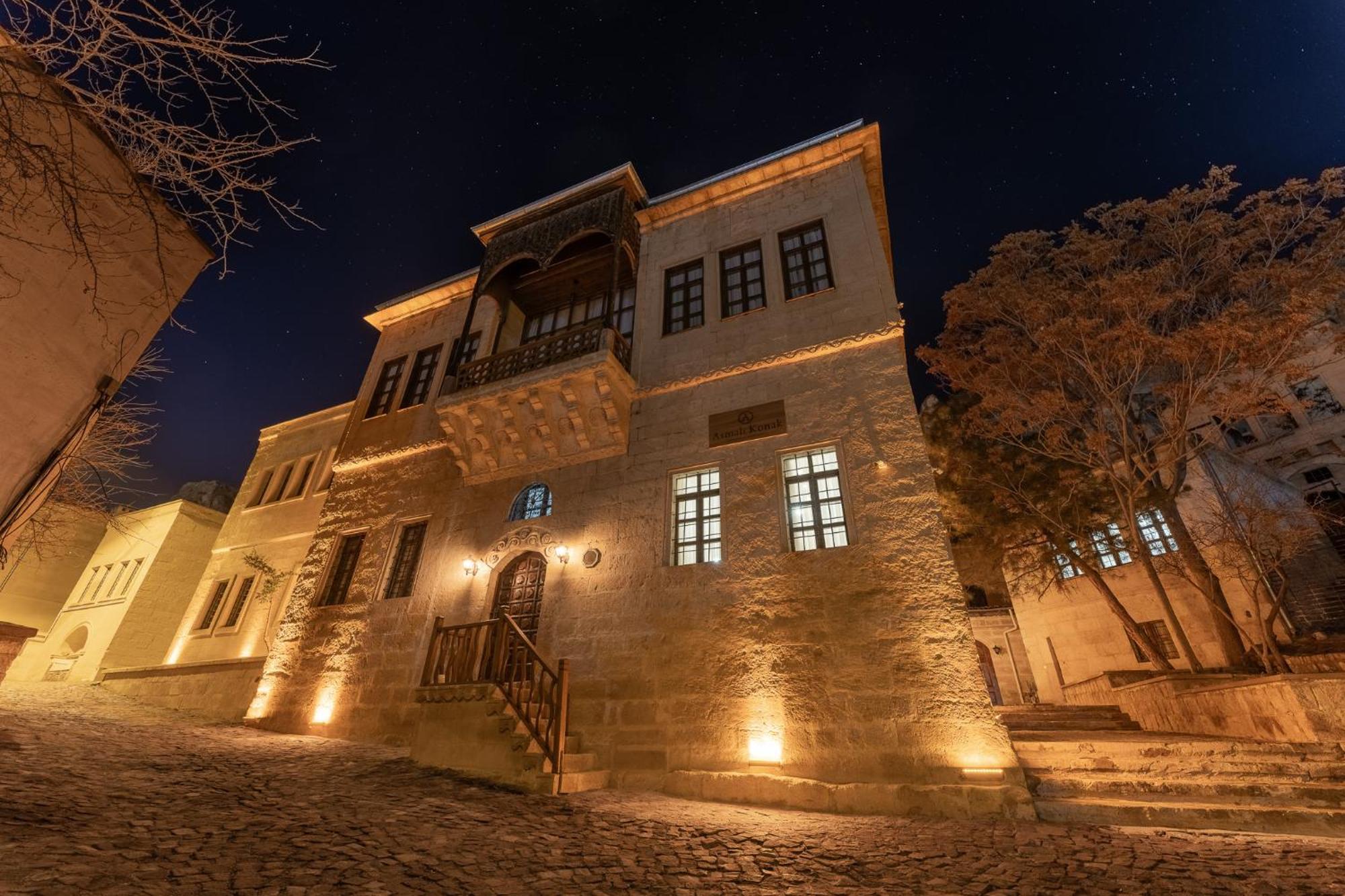 Asmali Konak Cave Suites 于尔居普 外观 照片