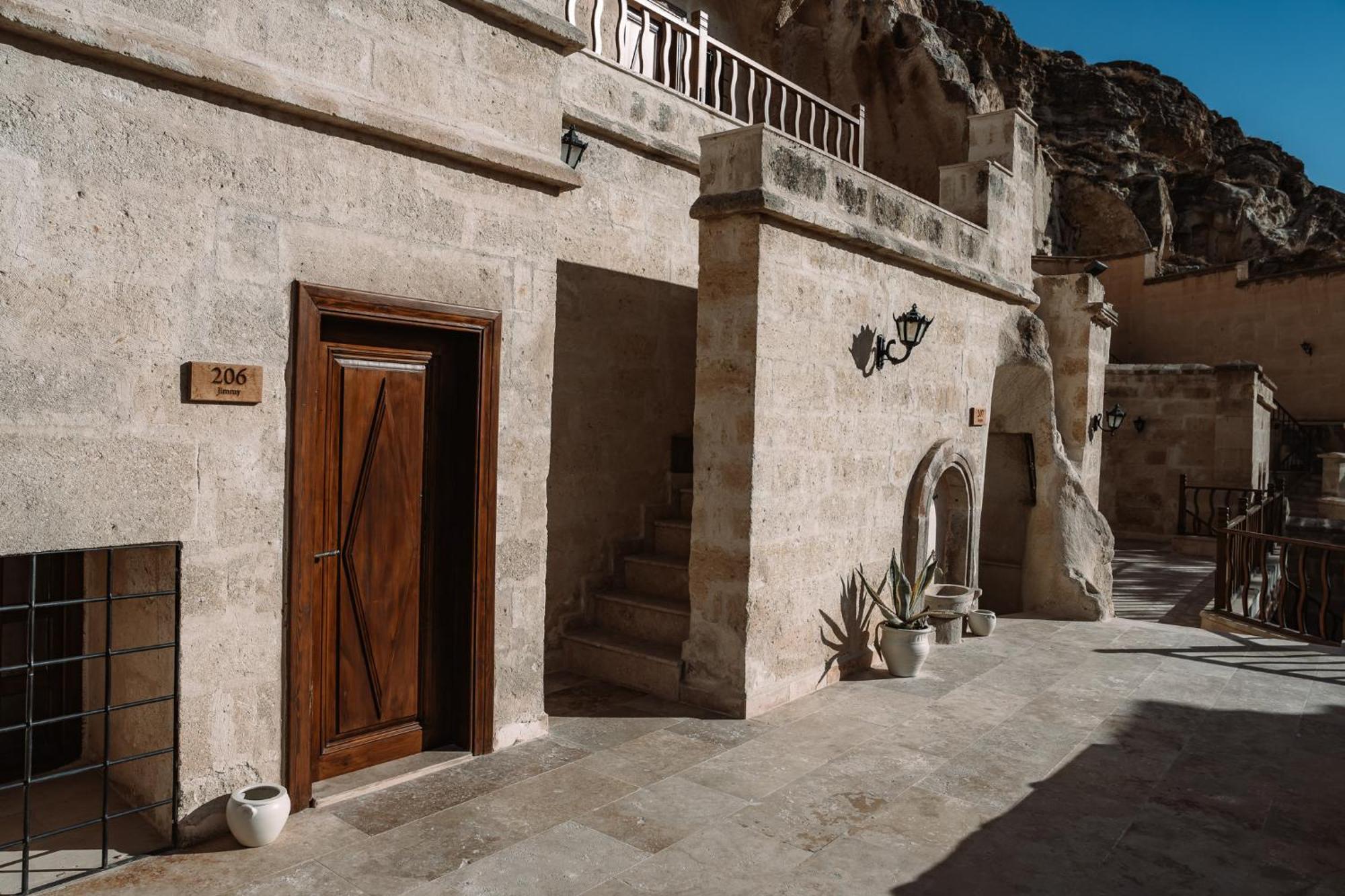 Asmali Konak Cave Suites 于尔居普 外观 照片