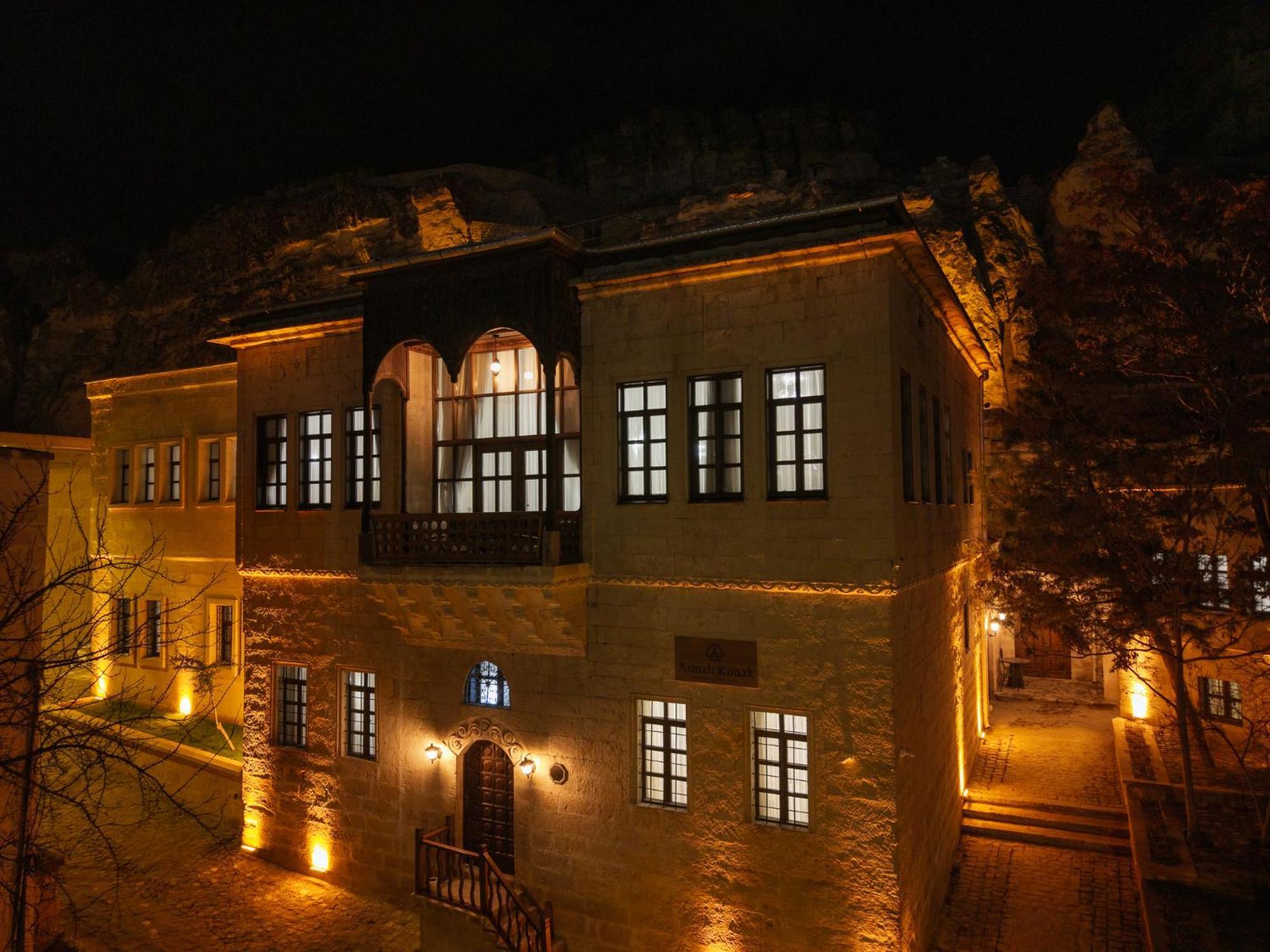 Asmali Konak Cave Suites 于尔居普 外观 照片