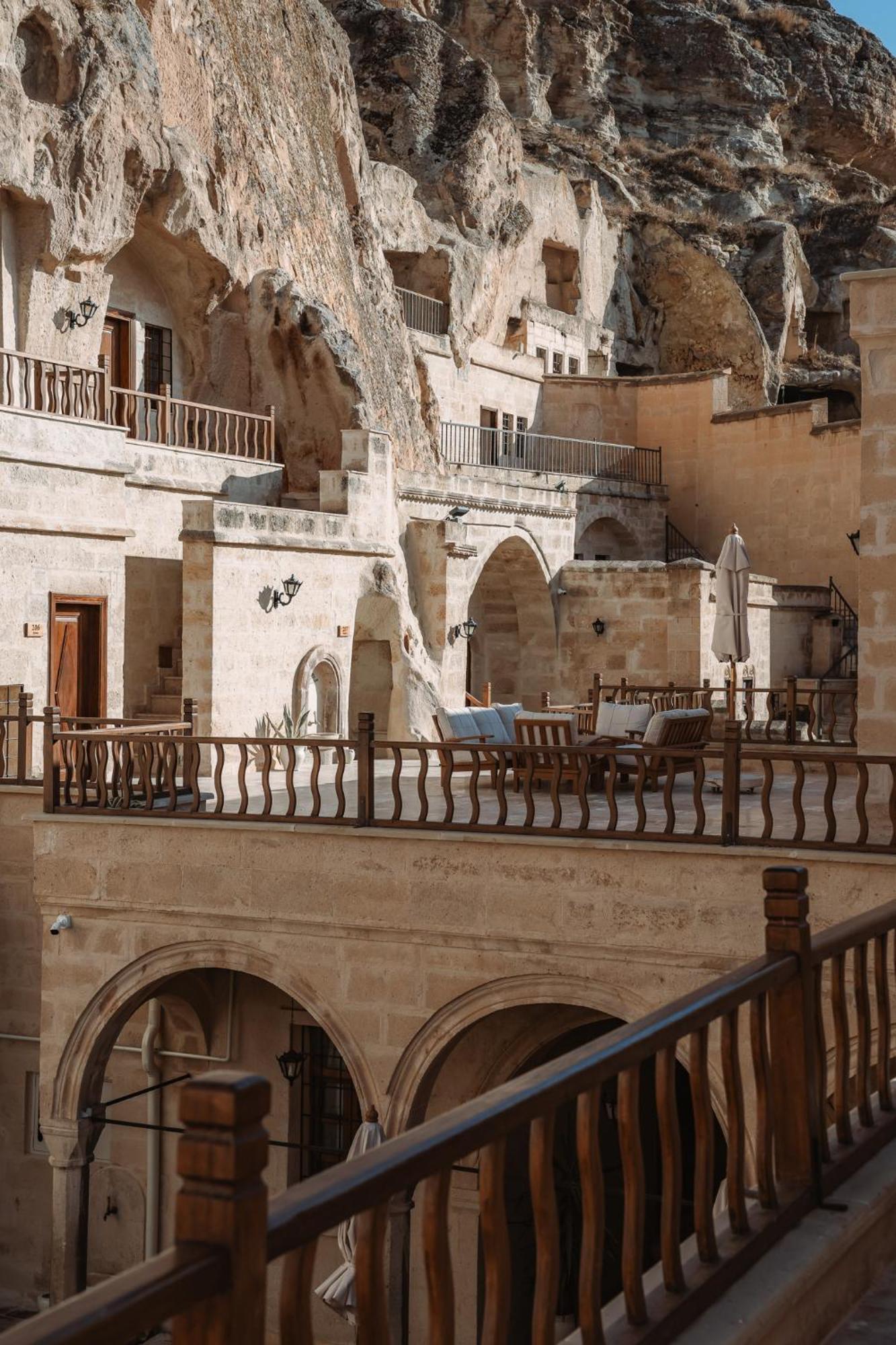 Asmali Konak Cave Suites 于尔居普 外观 照片