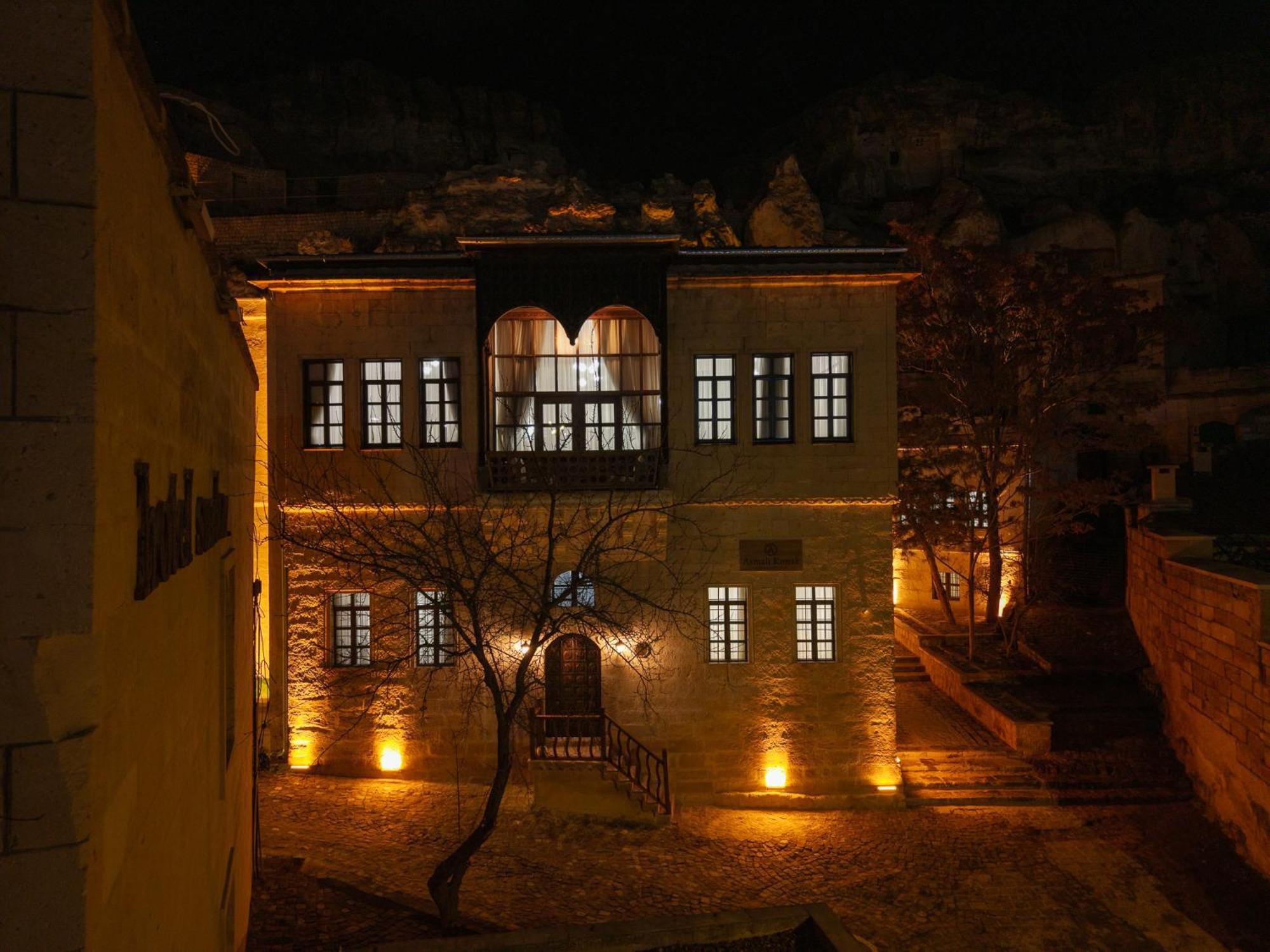 Asmali Konak Cave Suites 于尔居普 外观 照片