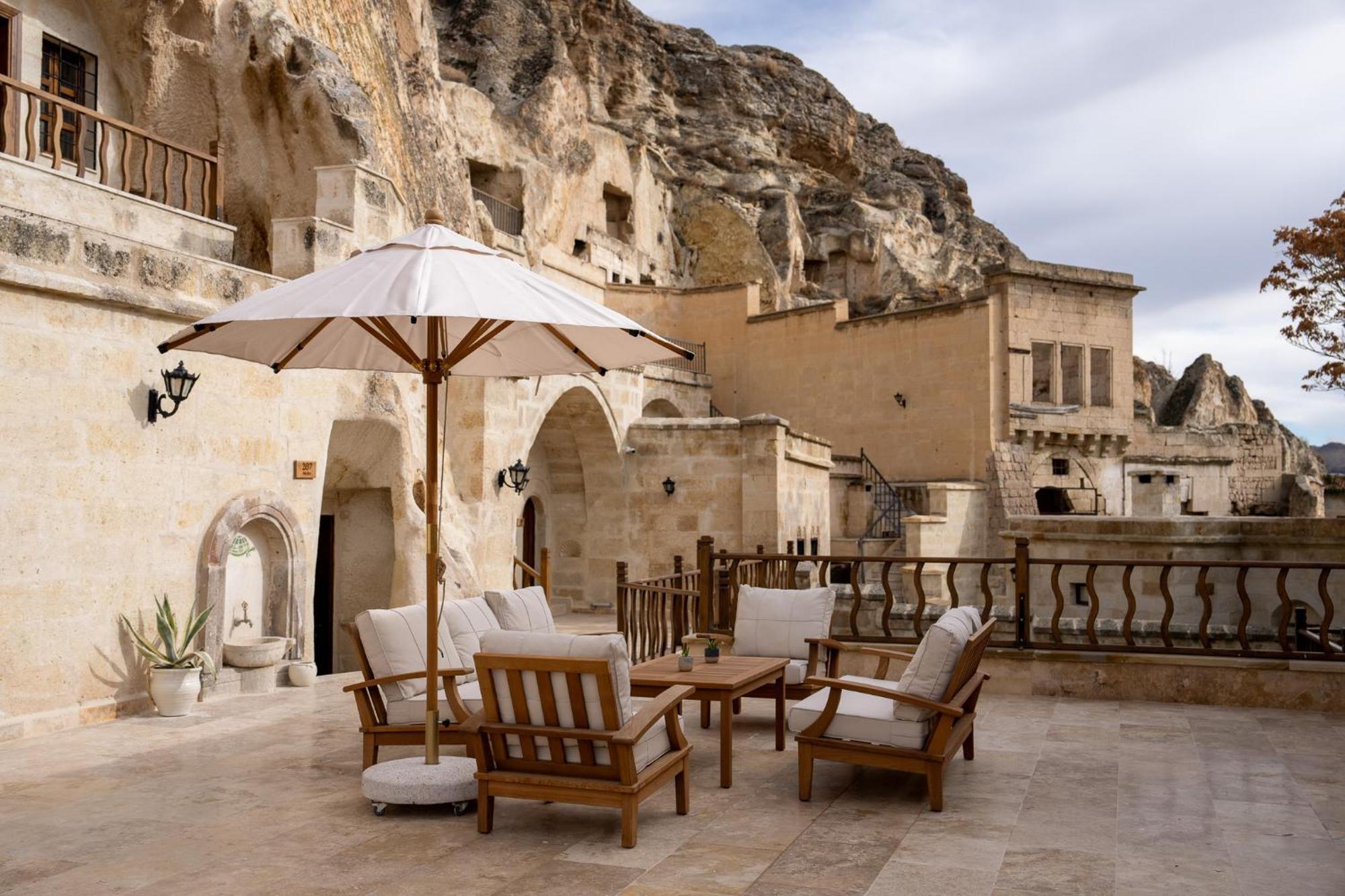 Asmali Konak Cave Suites 于尔居普 外观 照片