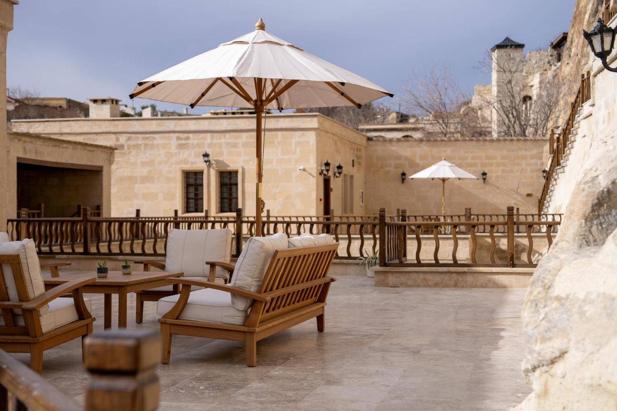 Asmali Konak Cave Suites 于尔居普 外观 照片