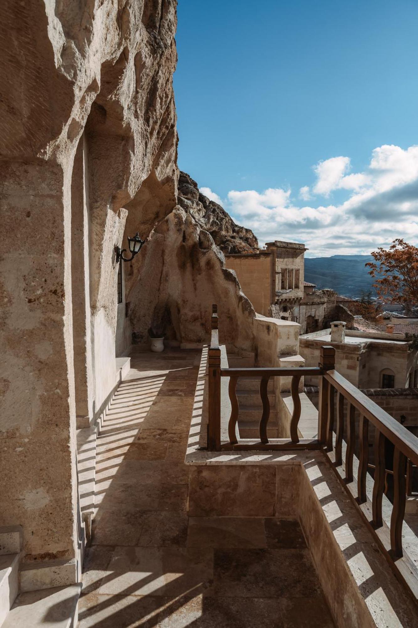 Asmali Konak Cave Suites 于尔居普 外观 照片