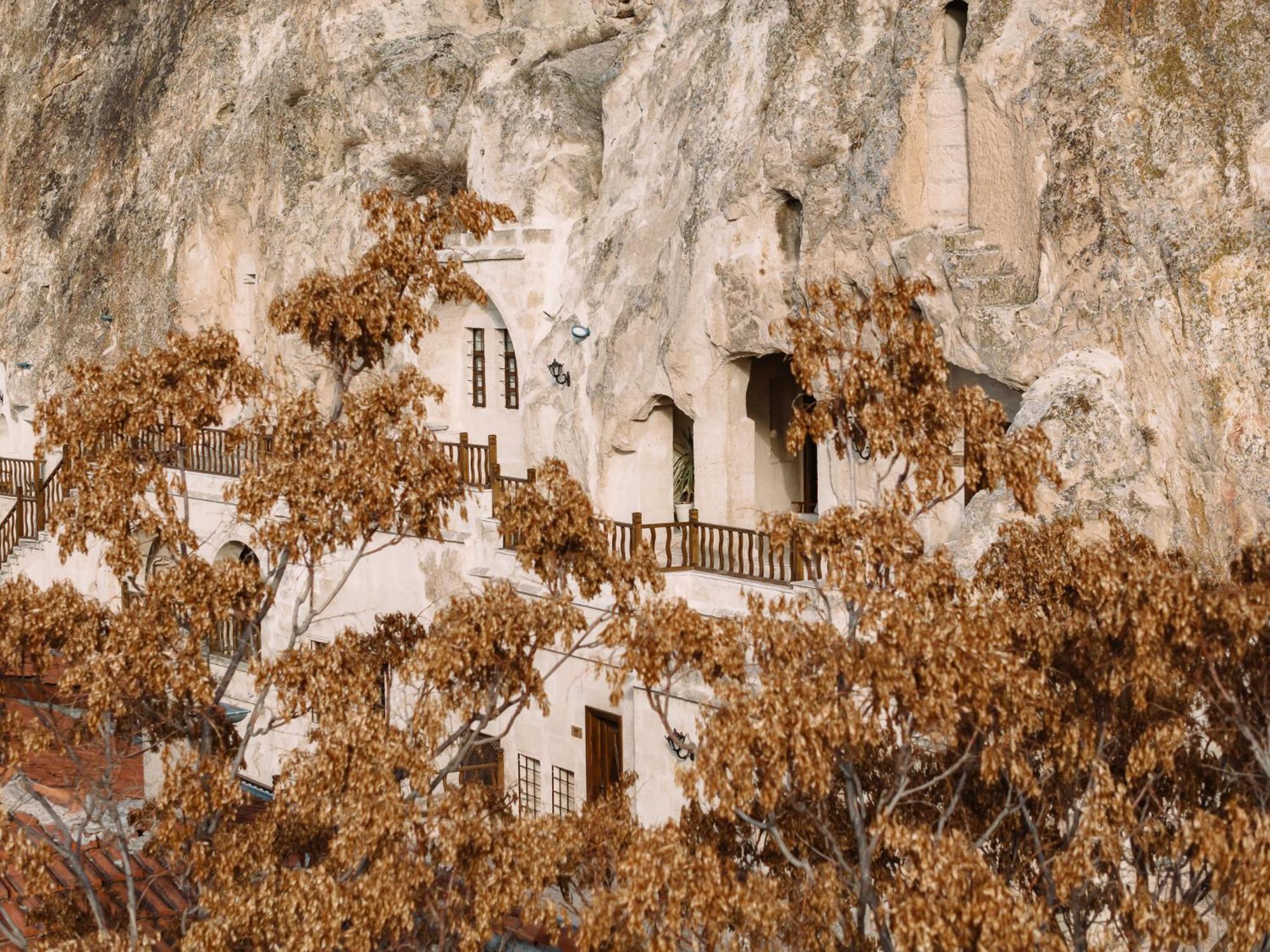 Asmali Konak Cave Suites 于尔居普 外观 照片