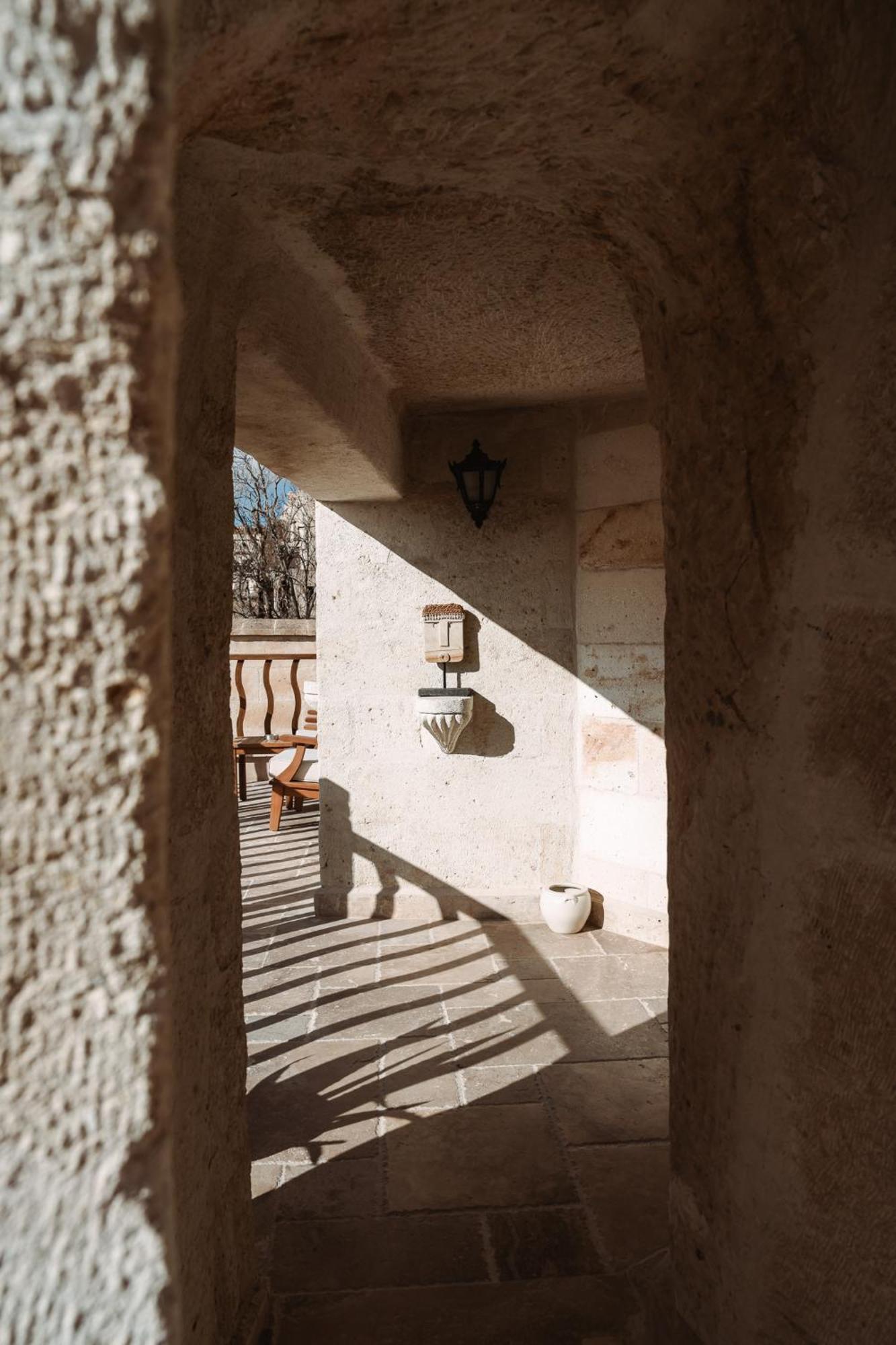 Asmali Konak Cave Suites 于尔居普 外观 照片